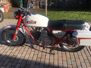 Moto Guzzi Falcone 500 - 1972