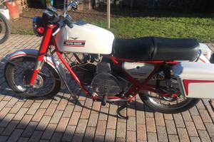 Moto Guzzi Falcone 500 - 1972
