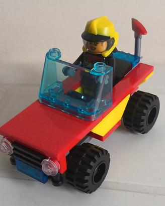 Lego 30585 Veicolo di pattuglia dei pompieri