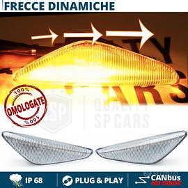 Frecce LED Sequenziali lente Bianca per BMW canbus