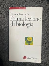 Prima lezione di biologia (Edoardo Boncinelli)