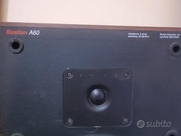 CASSE ACUSTICHE  BOSTON acoustics