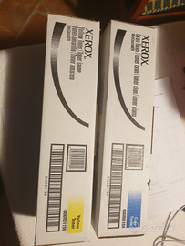 Toner Xerox WorkCentre M24 toner giallo e cyano