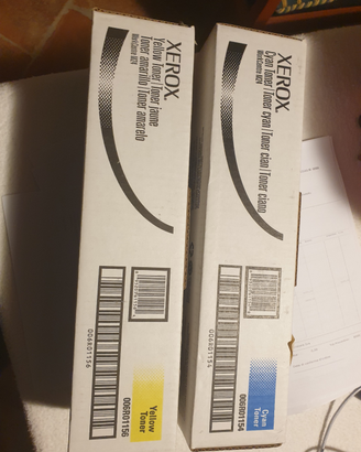 Toner Xerox WorkCentre M24 toner giallo e cyano