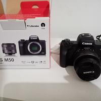 Canon eos m50 & accessori