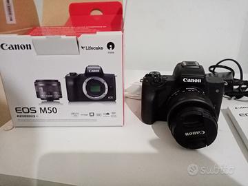 Canon eos m50 & accessori