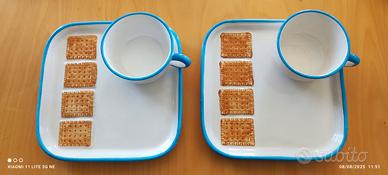 due set da colazione vintage