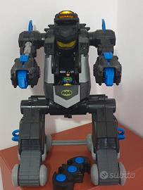 IMAGINEXT DC BATMAN ROBOT!!!!!!