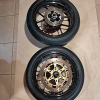 Cerchi rs 125 mod. Nuovo e vecchio