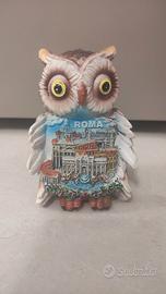 Gufo souvenir Roma