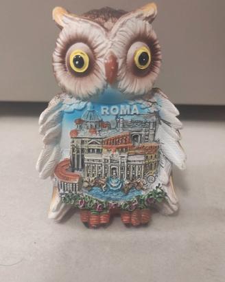 Gufo souvenir Roma