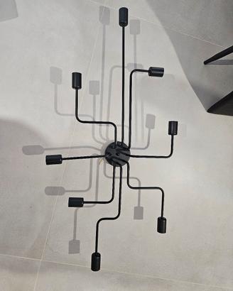 Lampadario 8 punti 