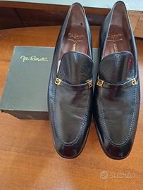 MOCASSINI FRAT. ROSSETTI IN PELLE NUOVO.