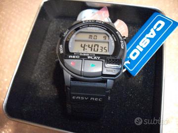 Casio vintage F-V1 Easy-Rec Very rare- Nos