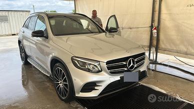 Glc 250d 4matic modello brabus