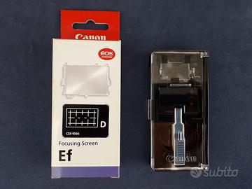 CANON FOCUSING SCREEN EF-D