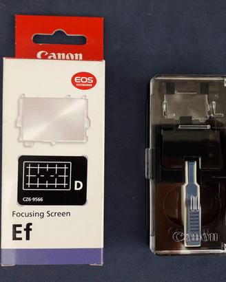 CANON FOCUSING SCREEN EF-D