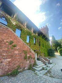 Castello dei Nove Merli con parco a Piossasco TO