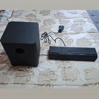 Soundbar tv Majority Naga  Subwoofer wireless