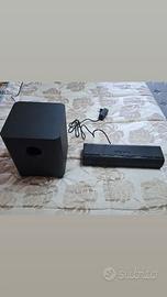 Soundbar tv Majority Naga  Subwoofer wireless