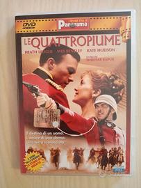 DVD "Le quattro piume"