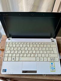 Asus Eee PC 1001PXD Bianco - Mini PC Netbook Vinta