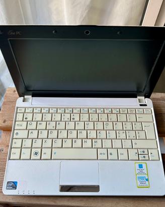 Asus Eee PC 1001PXD Bianco - Mini PC Netbook Vinta