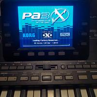 Korg pa3x
