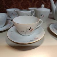 servizio da thè Seltmam weiden anni 60