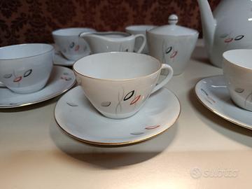 servizio da thè Seltmam weiden anni 60