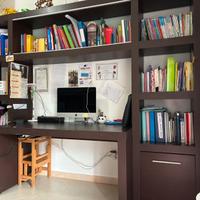 Armadio cameretta, libreria e panca