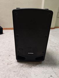 Casse audio Samson RL115A Diffusore Attivo