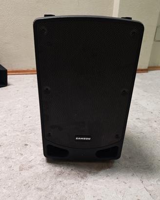 Casse audio Samson RL115A Diffusore Attivo