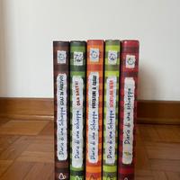Diario di una Schiappa - 5 libri