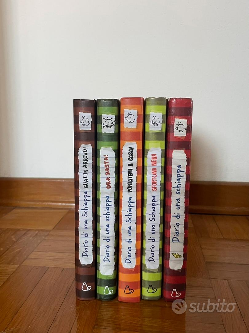 Diario Di Una Schiappa - Guai In Arrivo! Libro Per Ragazzi