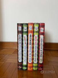 Diario di una Schiappa - 5 libri