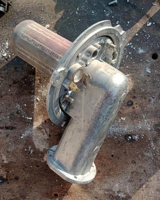 Bruciatore e Tubo di Combustione Riello