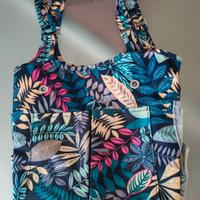 borsa a spalla organizer lavori a maglia prezzo fi