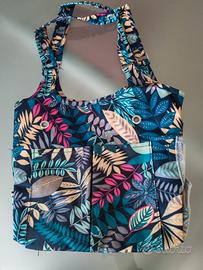 borsa a spalla organizer lavori a maglia prezzo fi