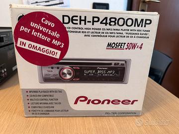 Autoradio Cd Pioneer Deh-p4800mp