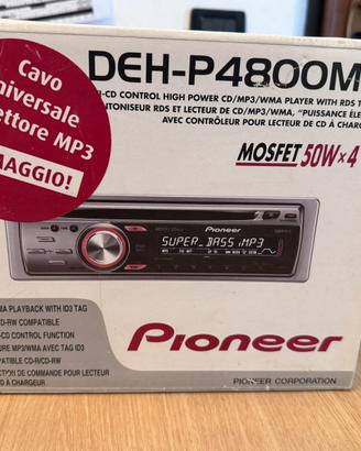 Autoradio Cd Pioneer Deh-p4800mp