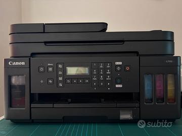 Stampante canon pixma G7050 + flacone nero incluso