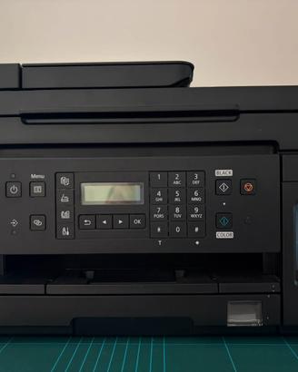 Stampante canon pixma G7050 + flacone nero incluso