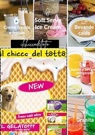 Granitori usati nuovi . crêpes waffle bubble