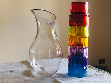 Bicchieri e Caraffa