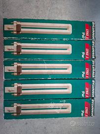 LAMPADINE SYLVANIA LYNX S 9W MODELLO G23 
