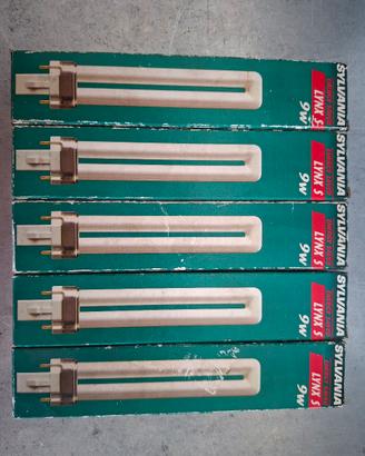 LAMPADINE SYLVANIA LYNX S 9W MODELLO G23 