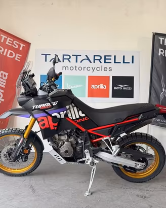 Aprilia Tuareg Rally 660 demo
