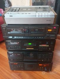 PIASTRE A CASSETTE A PARTIRE DA 50 EURO