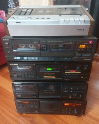 PIASTRE A CASSETTE A PARTIRE DA 50 EURO